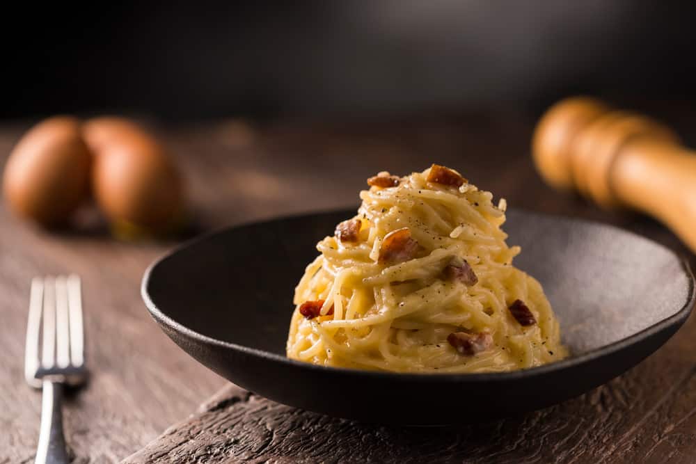 Pasta alla Carbonara