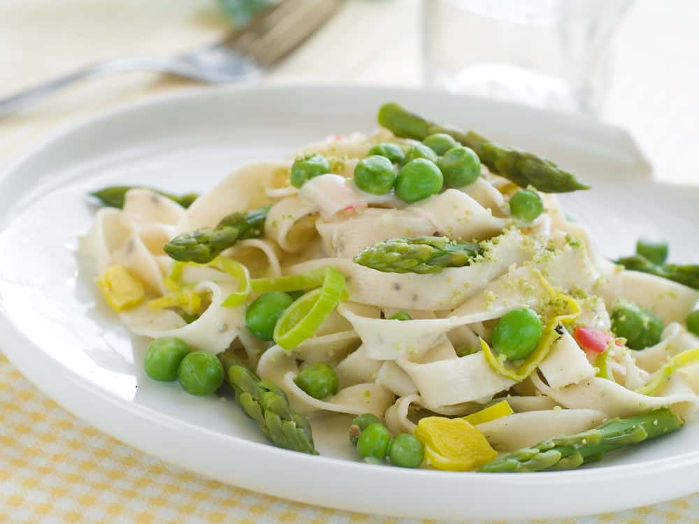 Pasta primavera